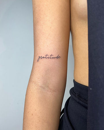 Fine line artist tattoo Sydney 