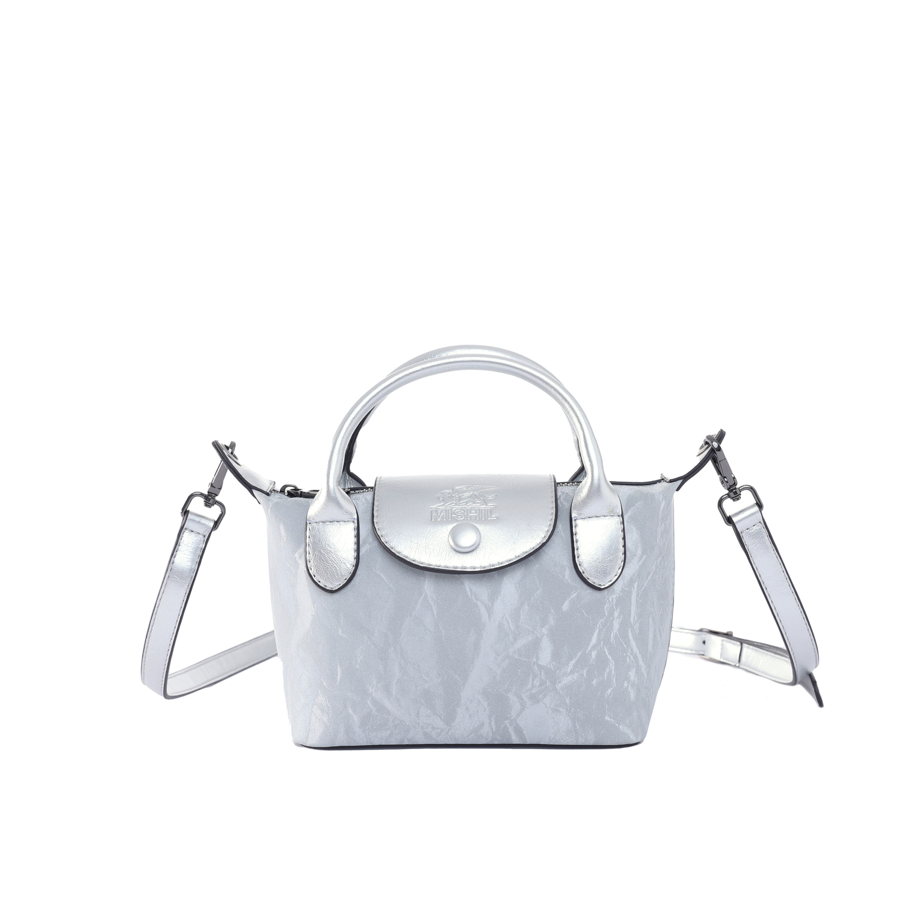 Rosé Top Handle Bag
