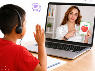 ESLVista teacher and student in a personalized online English lesson
