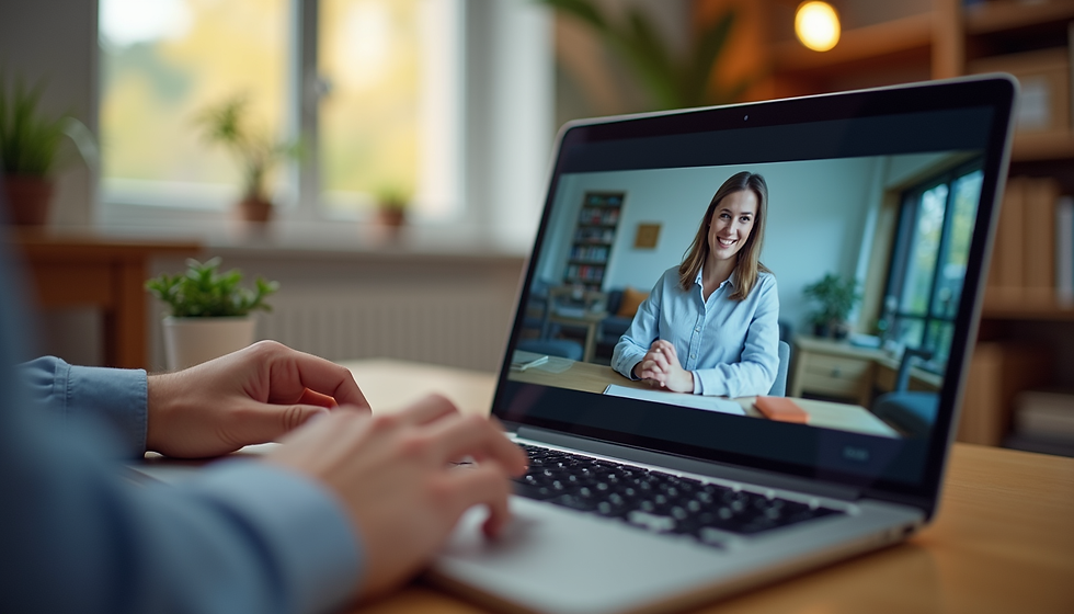 Meet Your Online English Guide: Teacher Sarah Insights