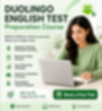 Duolingo Prepration course ESLVista