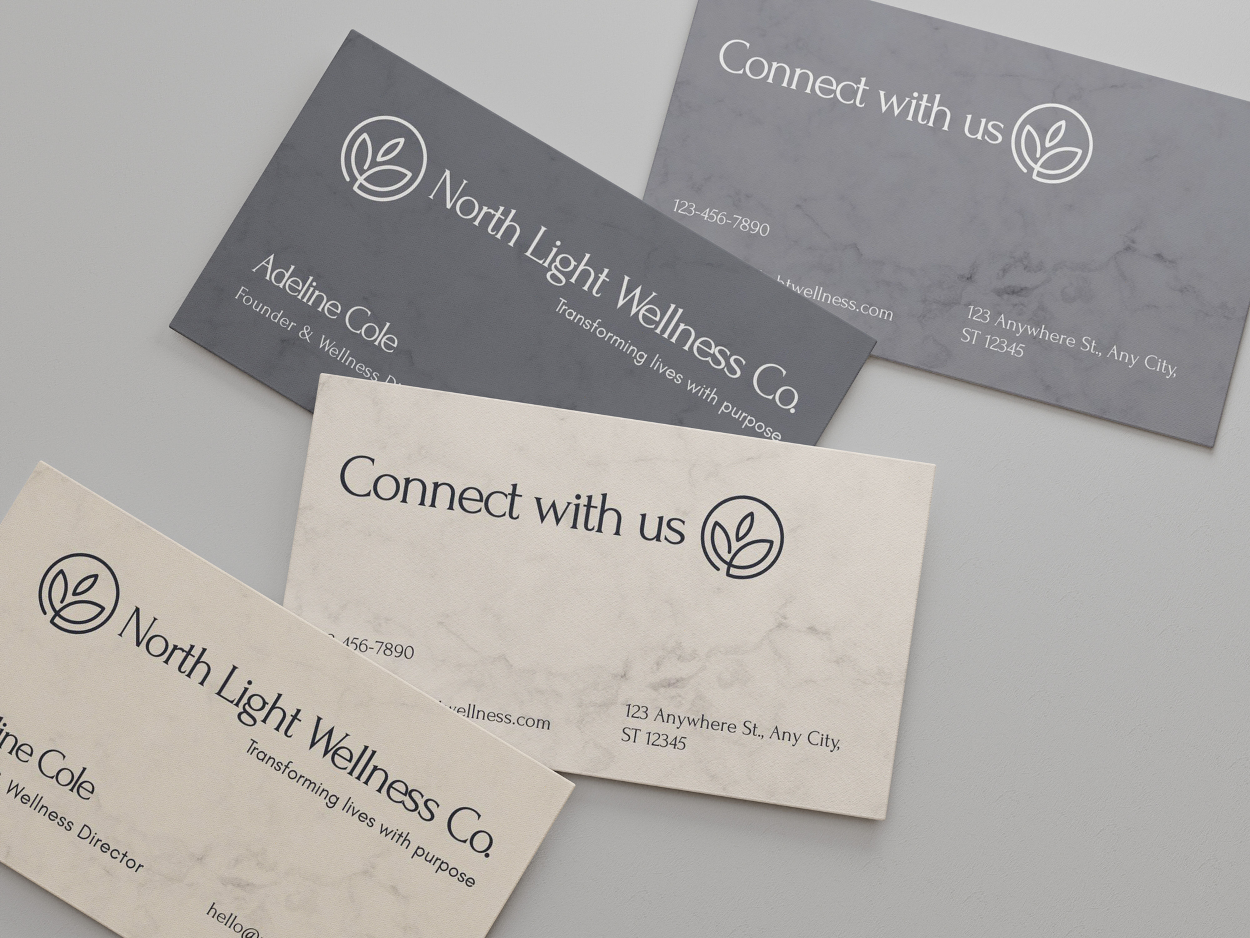 The Boutique Business Card / Modern Canva Template