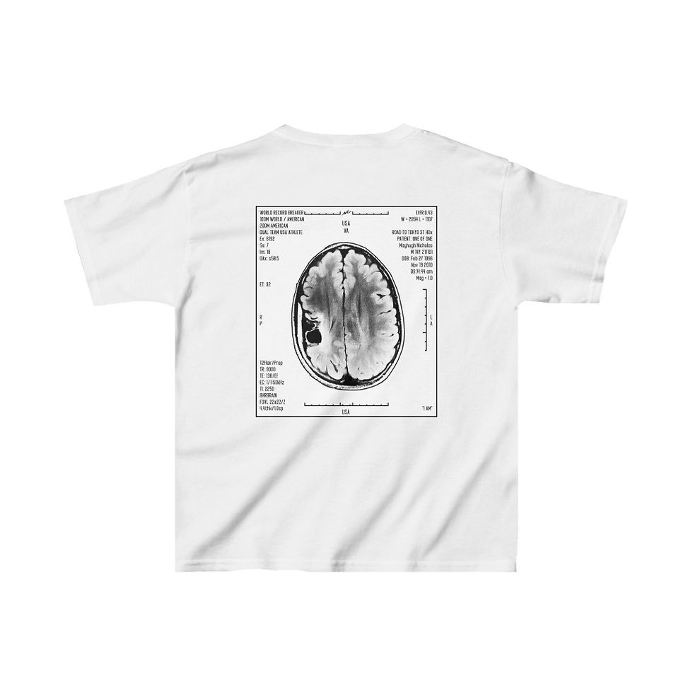 Thumbnail: Kids "I AM" Heavy Cotton™ Tee