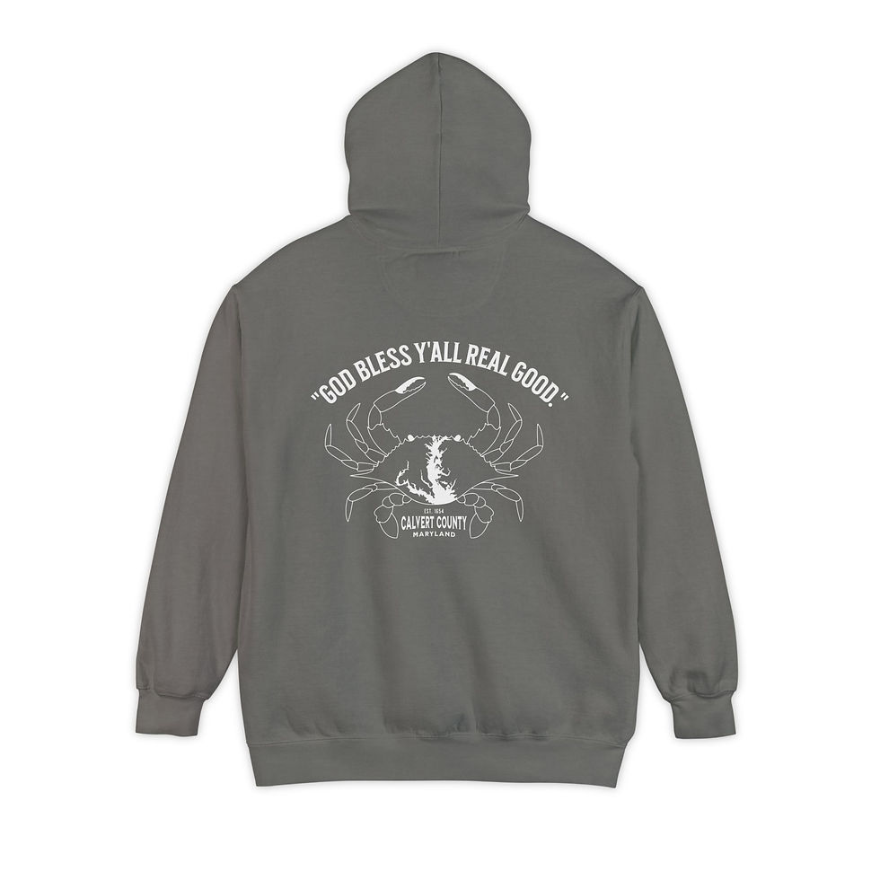 Thumbnail: "God Bless Y'all Real Good" Hoodie