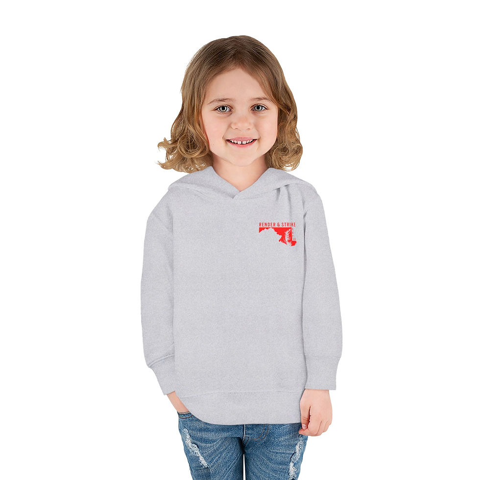 Thumbnail: Toddler MD Little Mascot Hoodie - Toddler