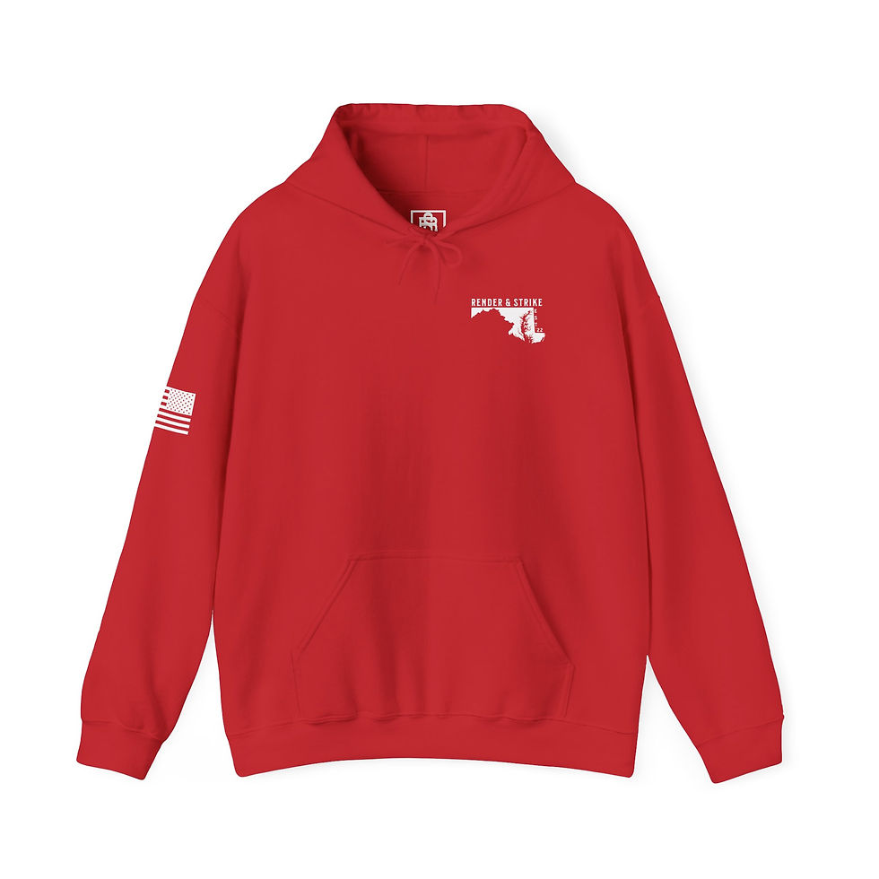Thumbnail: Render & Strike Storm Hoodie