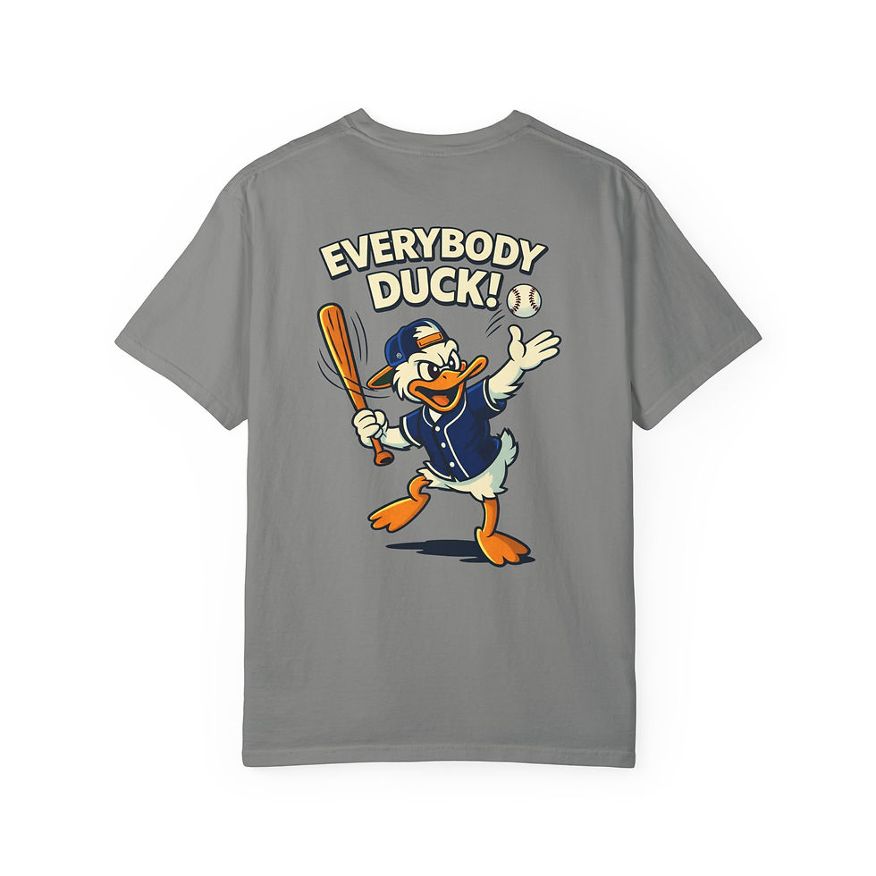 Thumbnail: Everybody Duck! Vintage Baseball Tee