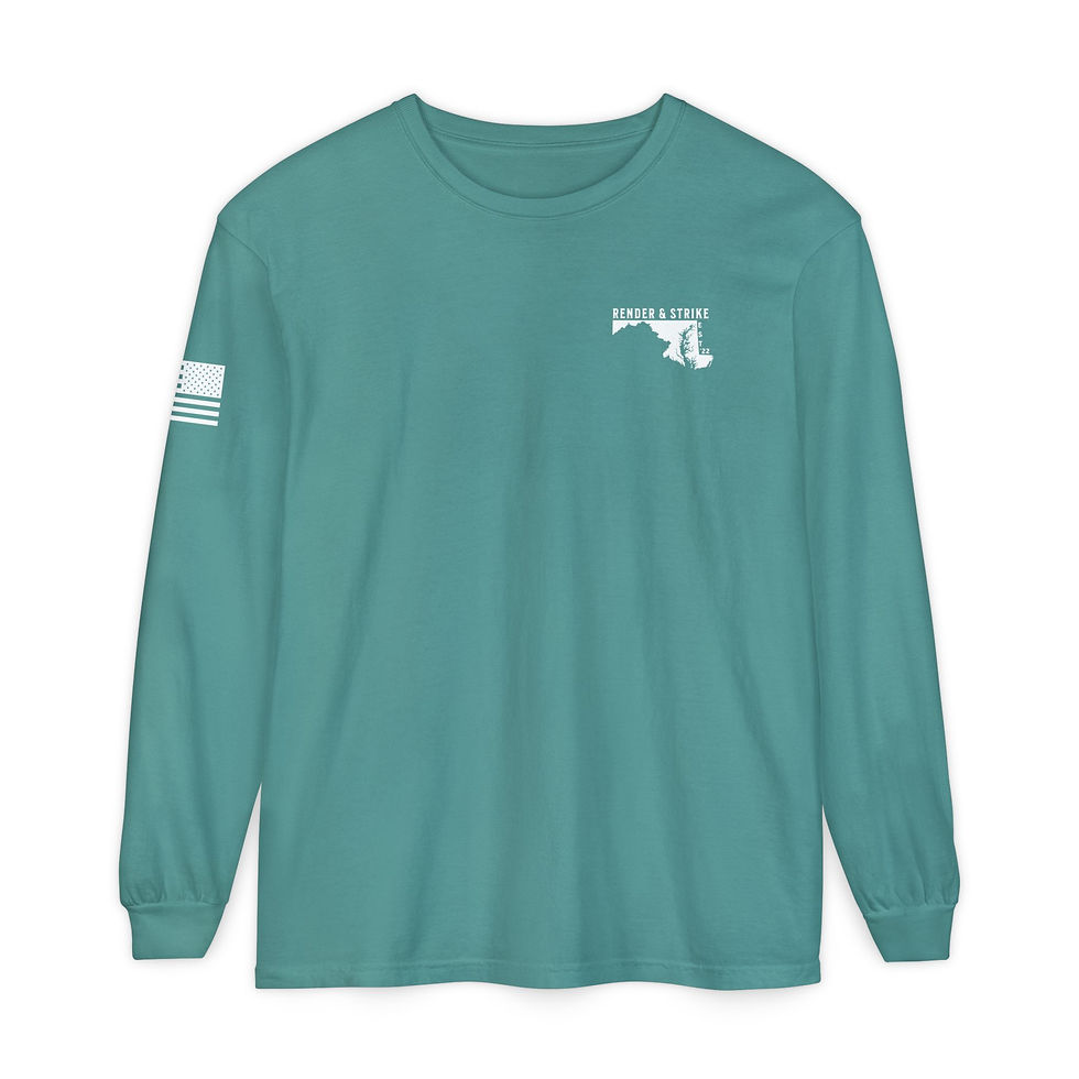 Thumbnail: “God Bless Y’all Real Good” Comfort L/S Tee