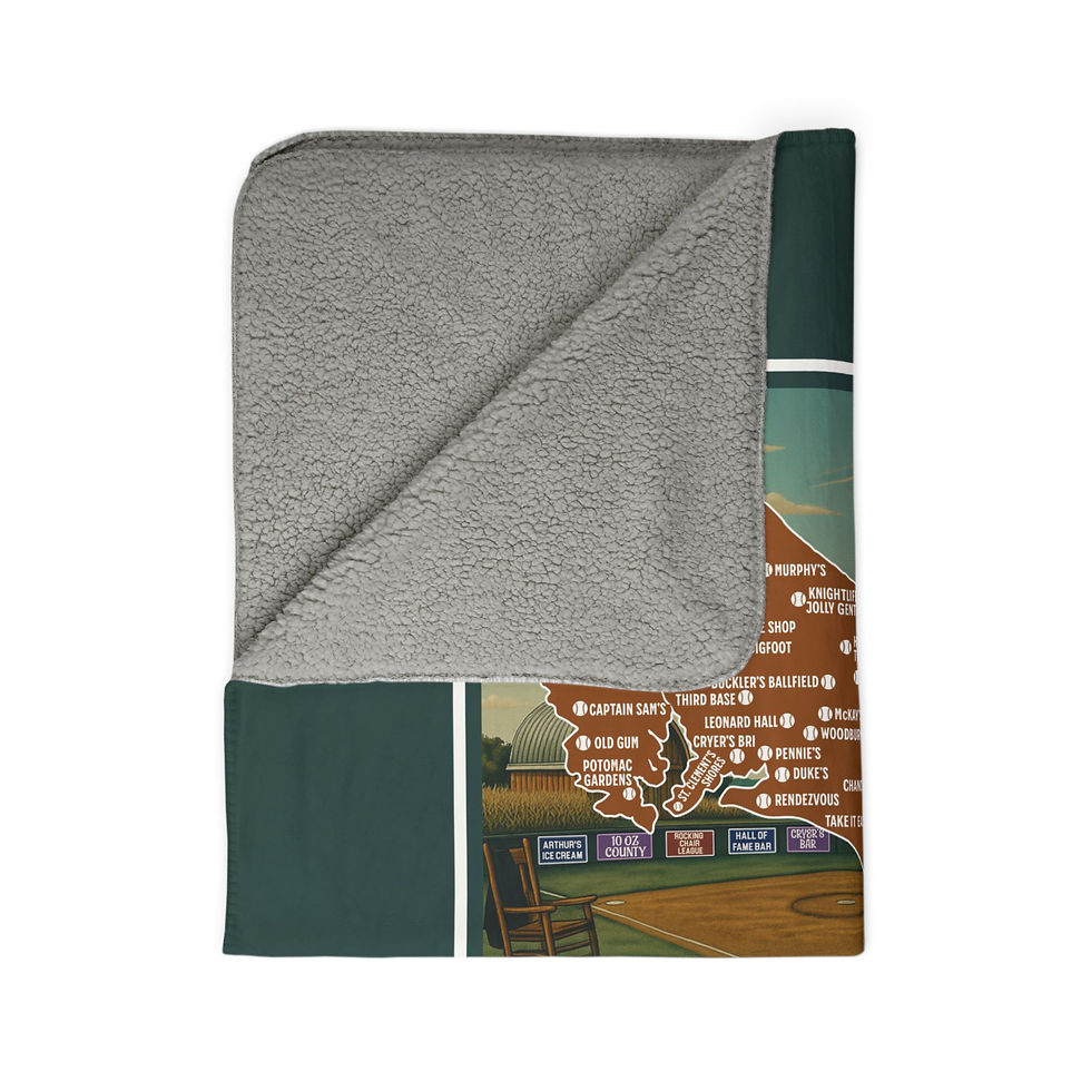Thumbnail: Homeplates & Hometowns Sherpa Blanket - Green