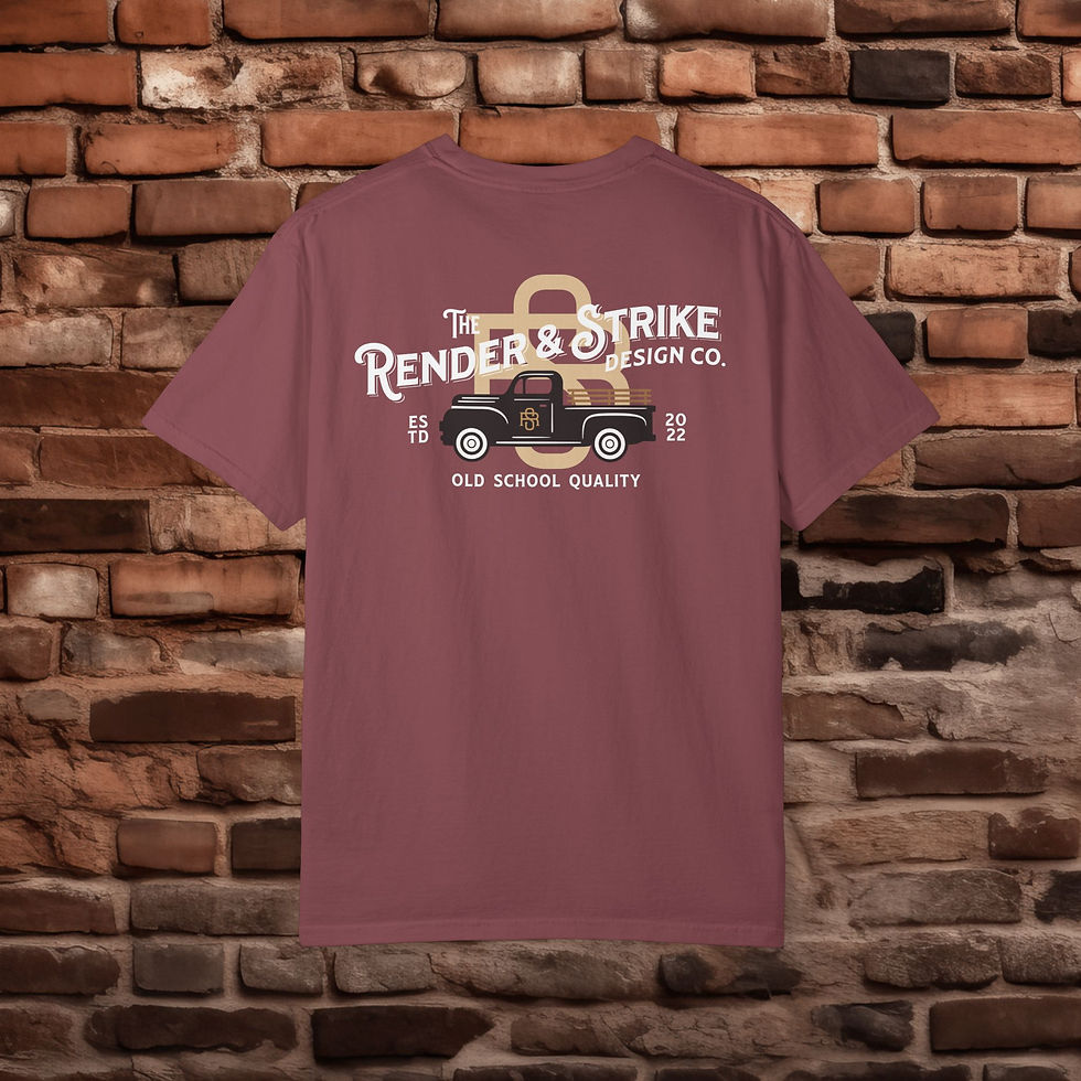 Thumbnail: Old School Logo Tee