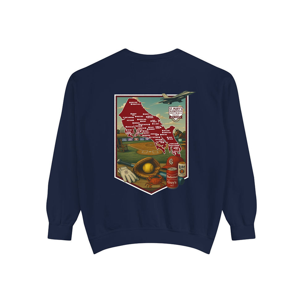 Thumbnail: Homeplates & Hometowns Crewneck (Vintage)