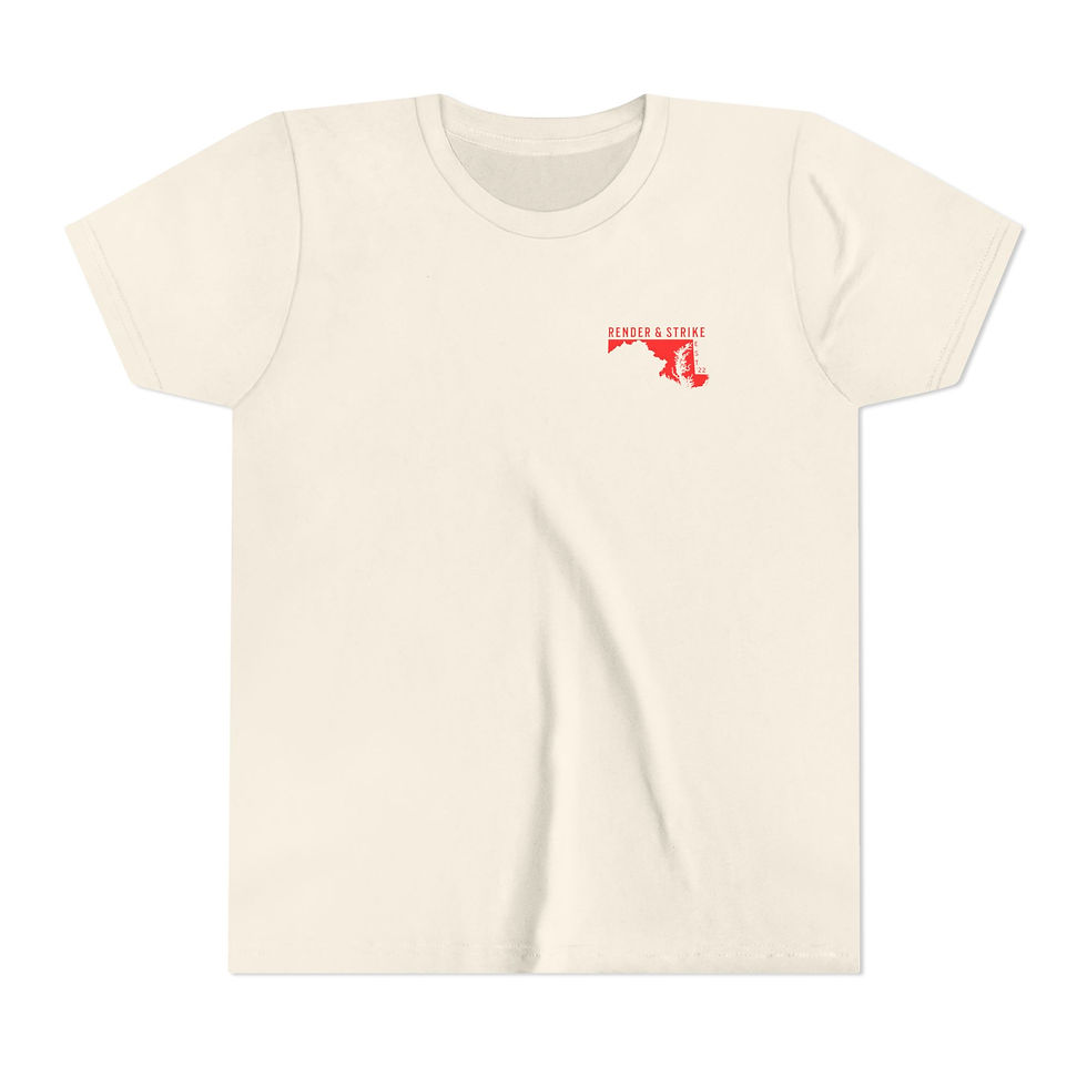 Thumbnail: Maryland Little Mascots Tee - Youth