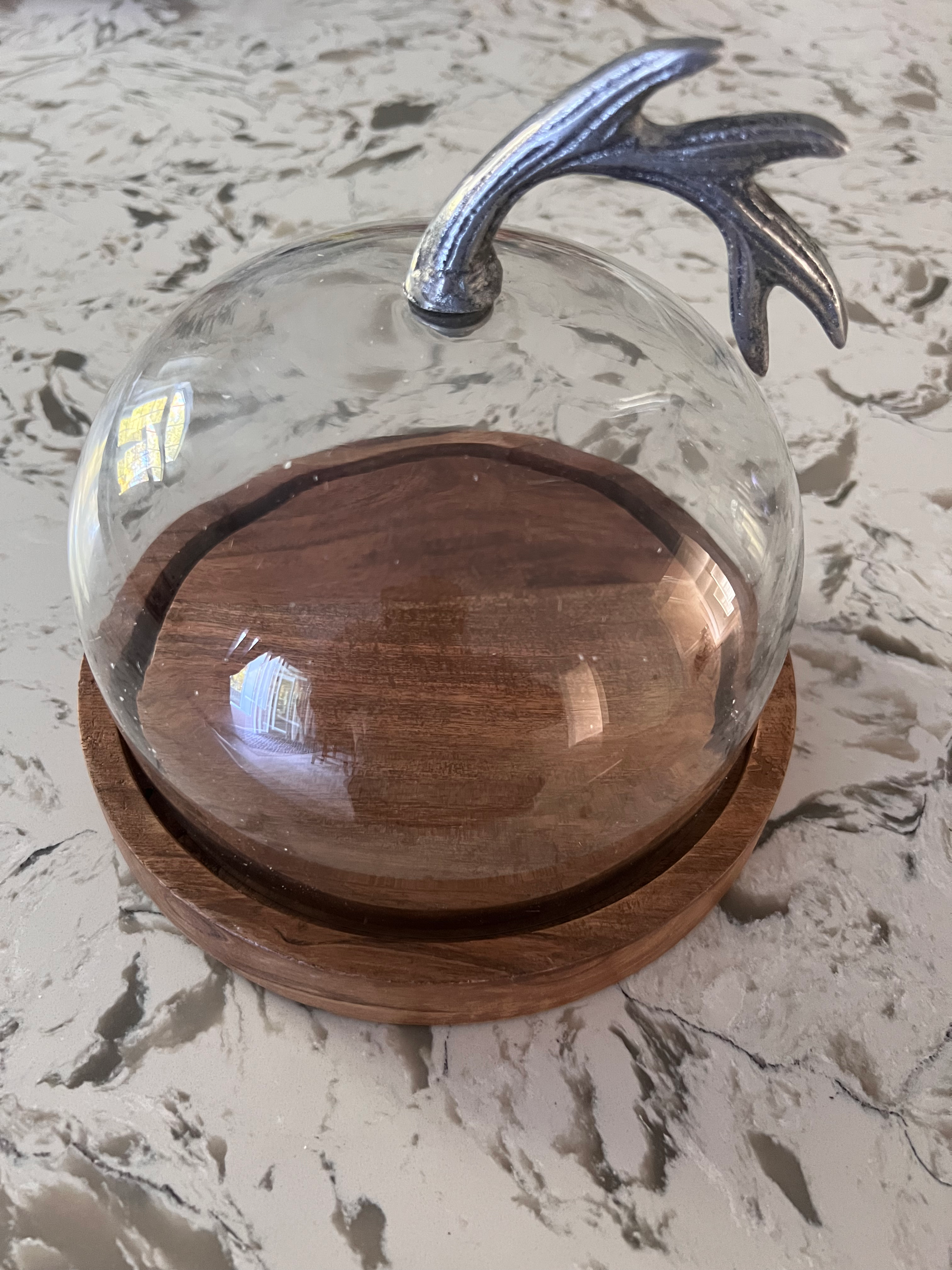 Round Antler Cake Stand or Decor Display