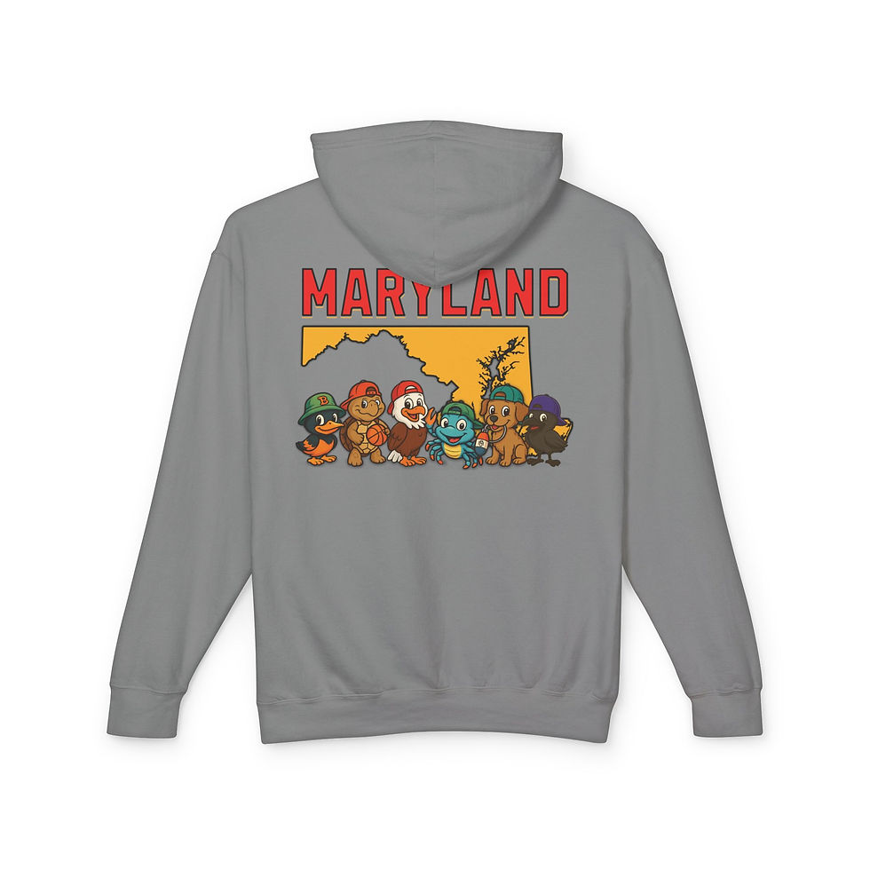 Thumbnail: Maryland Little Mascot Hoodie