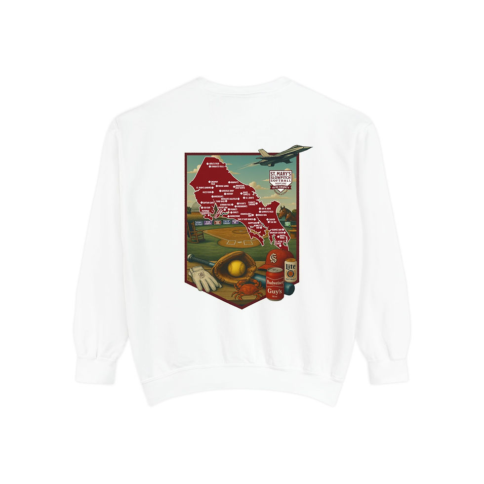 Thumbnail: Homeplates & Hometowns Crewneck (Vintage)