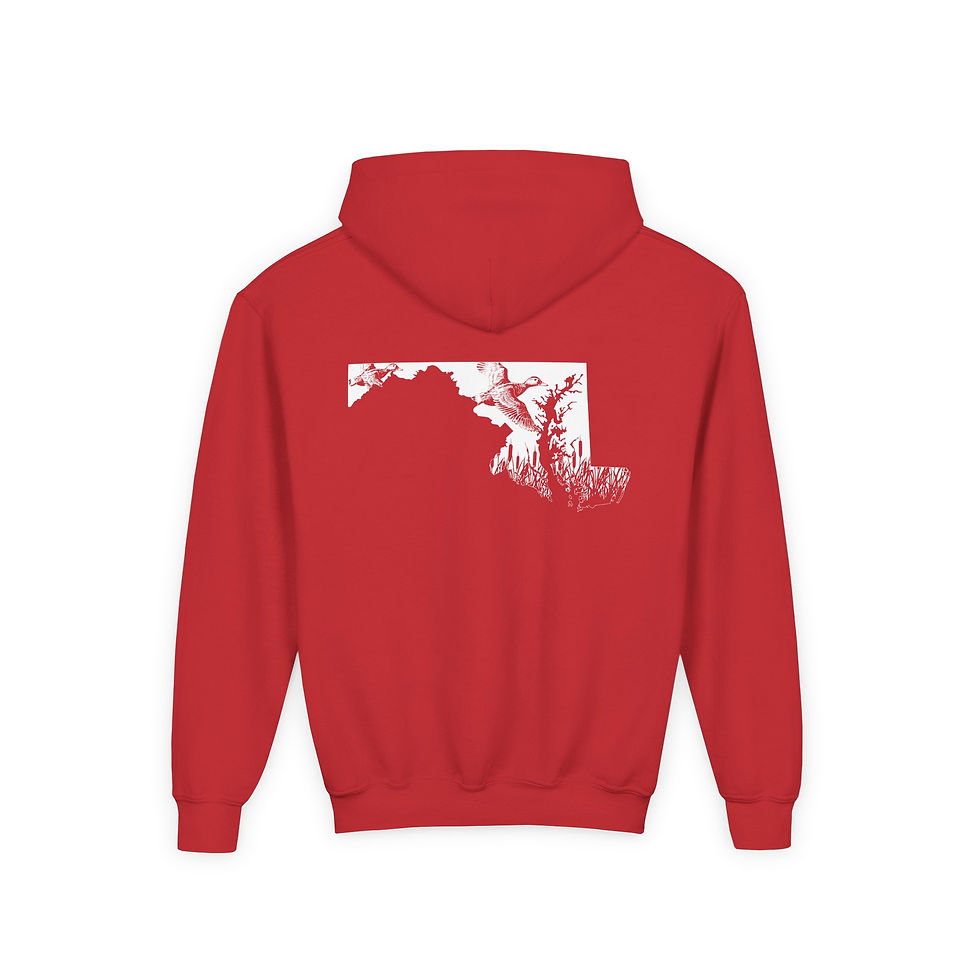 Thumbnail: YOUTH Duck Season Hoodie