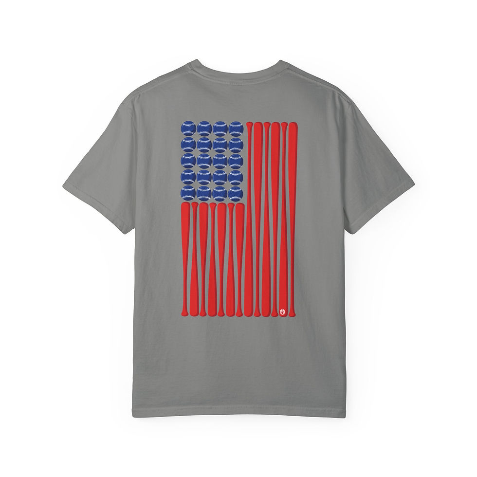 Thumbnail: Baseball Flag Tee