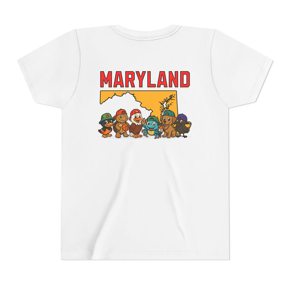 Maryland Little Mascots Tee - Youth