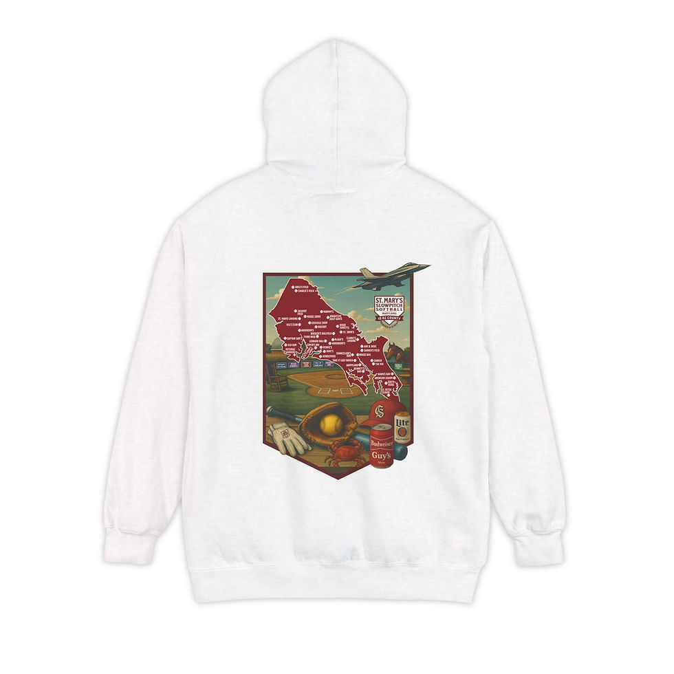 Thumbnail: Homeplates & Hometowns Hoody (Vintage)