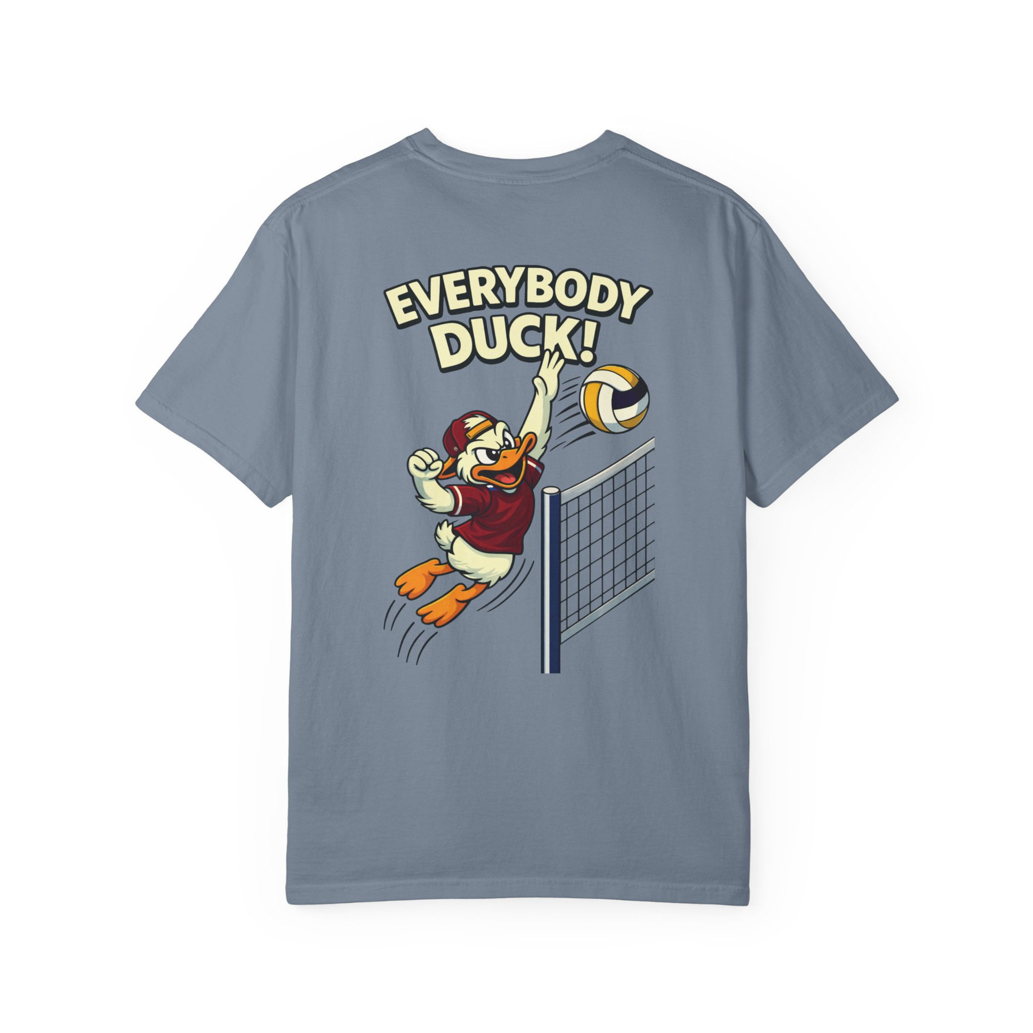 Everybody Duck! Volleyball Tee