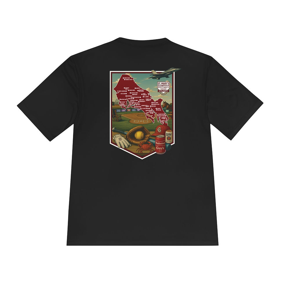 Thumbnail: Homeplates & Hometowns Vintage Wicking Tee