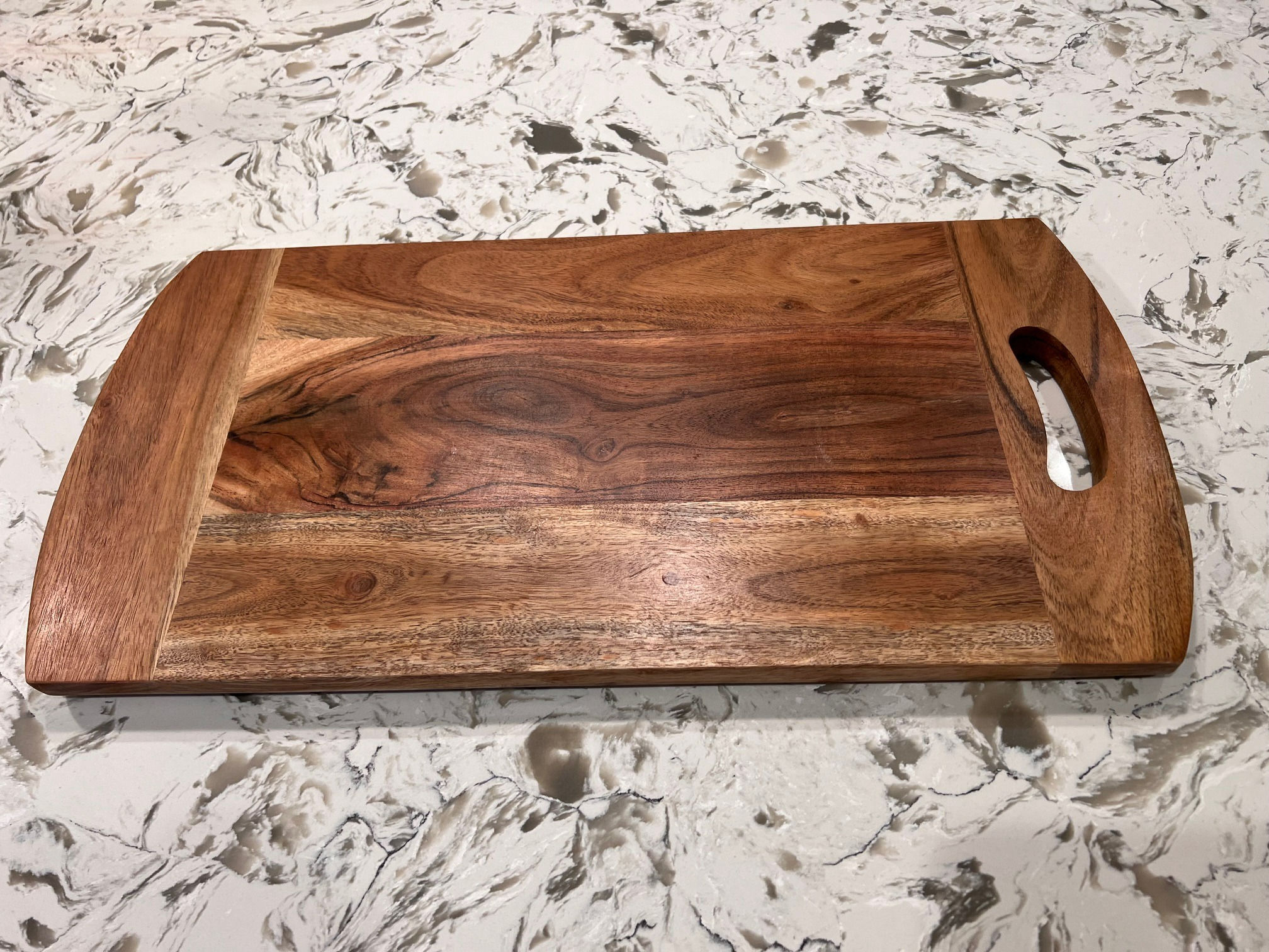 Large Serving Board with Handle