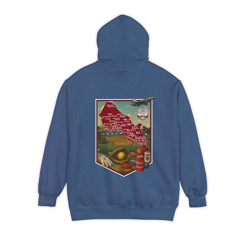 Thumbnail: Homeplates & Hometowns Hoody (Vintage)