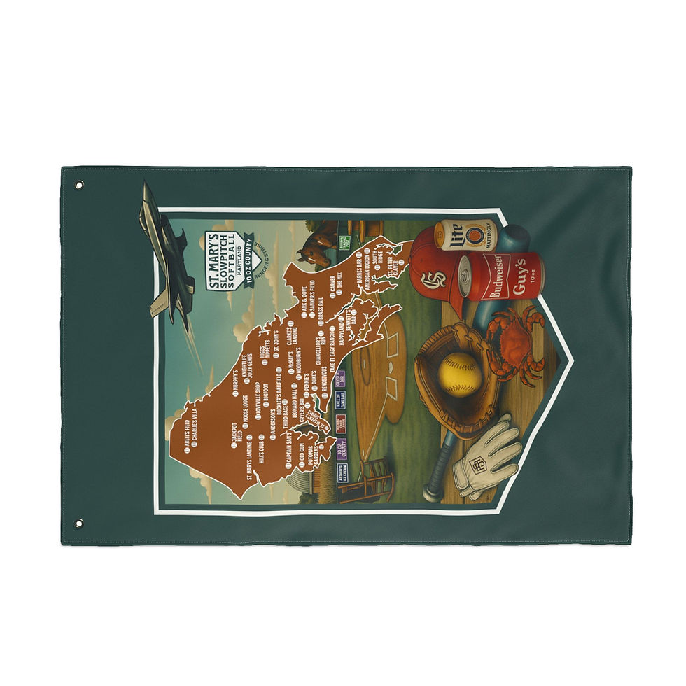 Thumbnail: Green Homeplates & Hometown Flag
