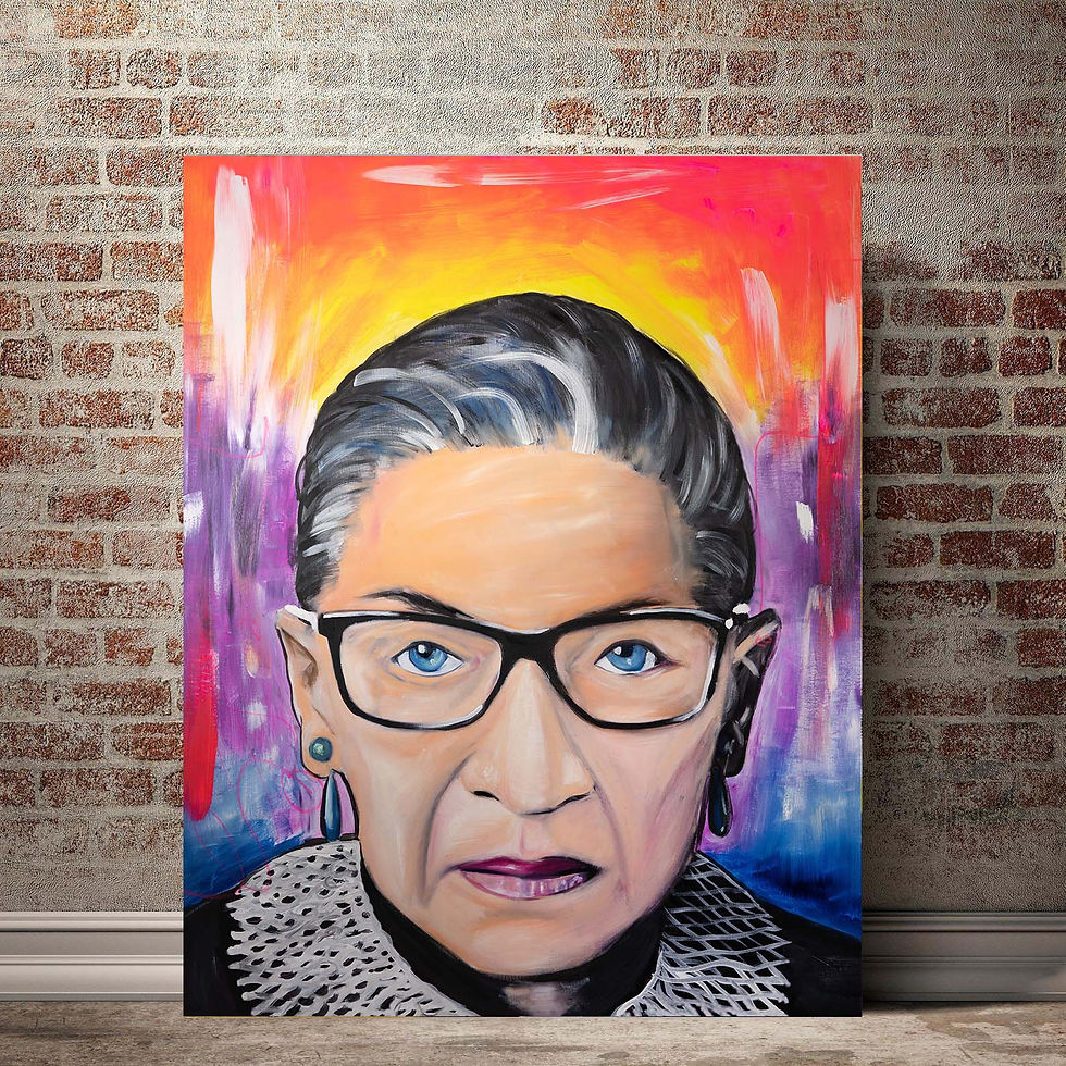 Home Blank Canvas CLE Cleveland Heights Art Gallery Custom Fra 2/7