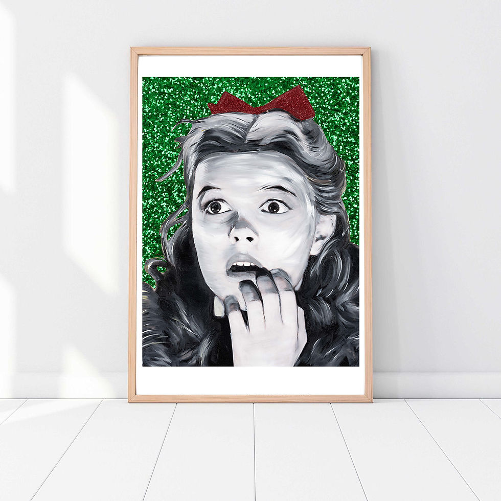 Thumbnail: Dorothy of Wizard of OZ - Poster Size (Size 24x36)