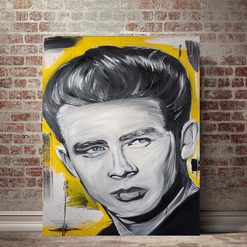 Thumbnail: James Dean Poster Size (24x36)