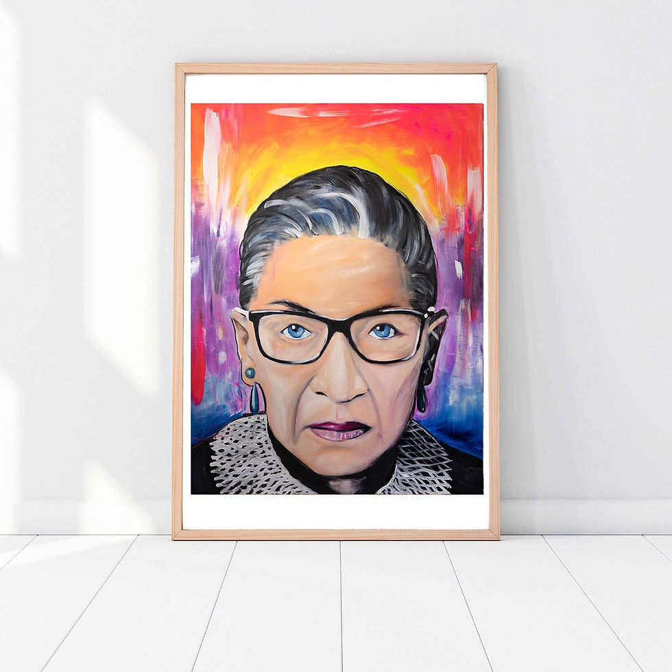Thumbnail: Ruth Bader Ginsburg Poster Size (24x36)