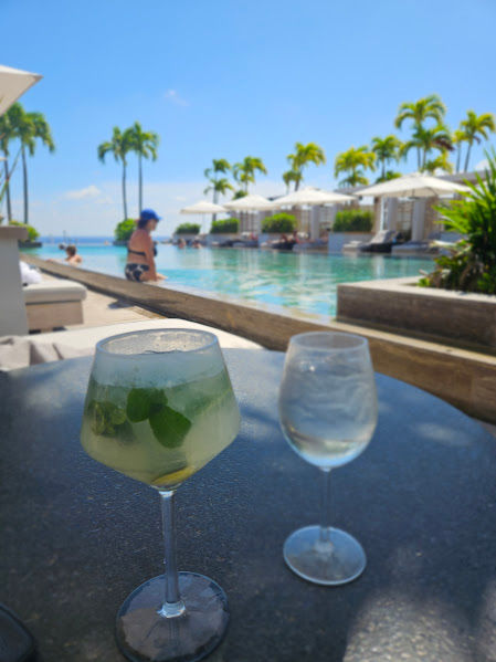 Rooftop pool at Impression by Secrets Moxche