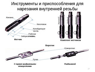 Резьбовые соединения