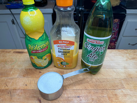 Refreshing Citrus Drink