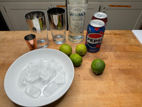 Lime and Rum