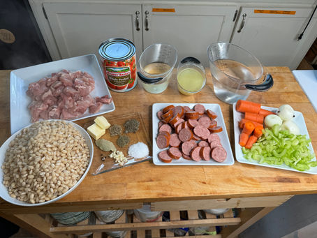 French Cassoulet