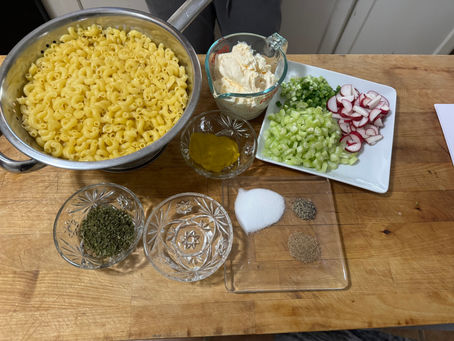 Light and Bright Salad