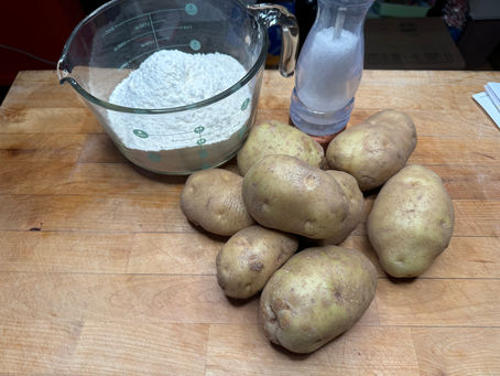 Potato Dumplings