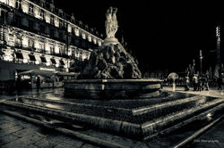 Montpelier nuit