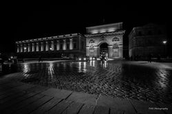 Montpelier nuit