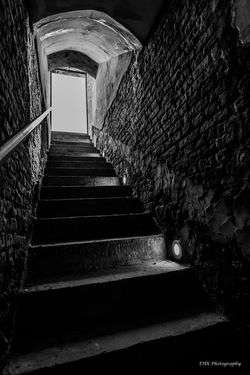 Entrance of the batcave