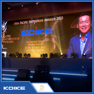Koike 荣获 APEA 2023 亚洲企业大奖双项殊荣