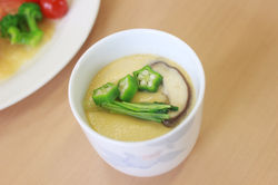 金目鯛の茶碗蒸し