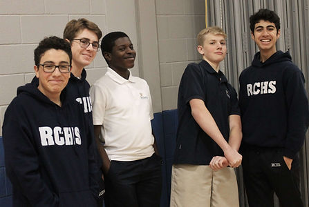 Students At Rcht Admissions | RCHS