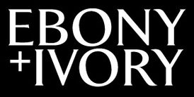 EBONY + IVORY logo