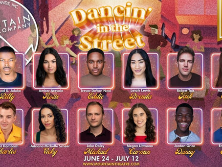 Meet the Cast & Creative for DANCIN' IN THE STREET
