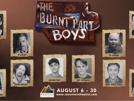 Meet the Cast & Creatives of THE BURNT PART BOYS!