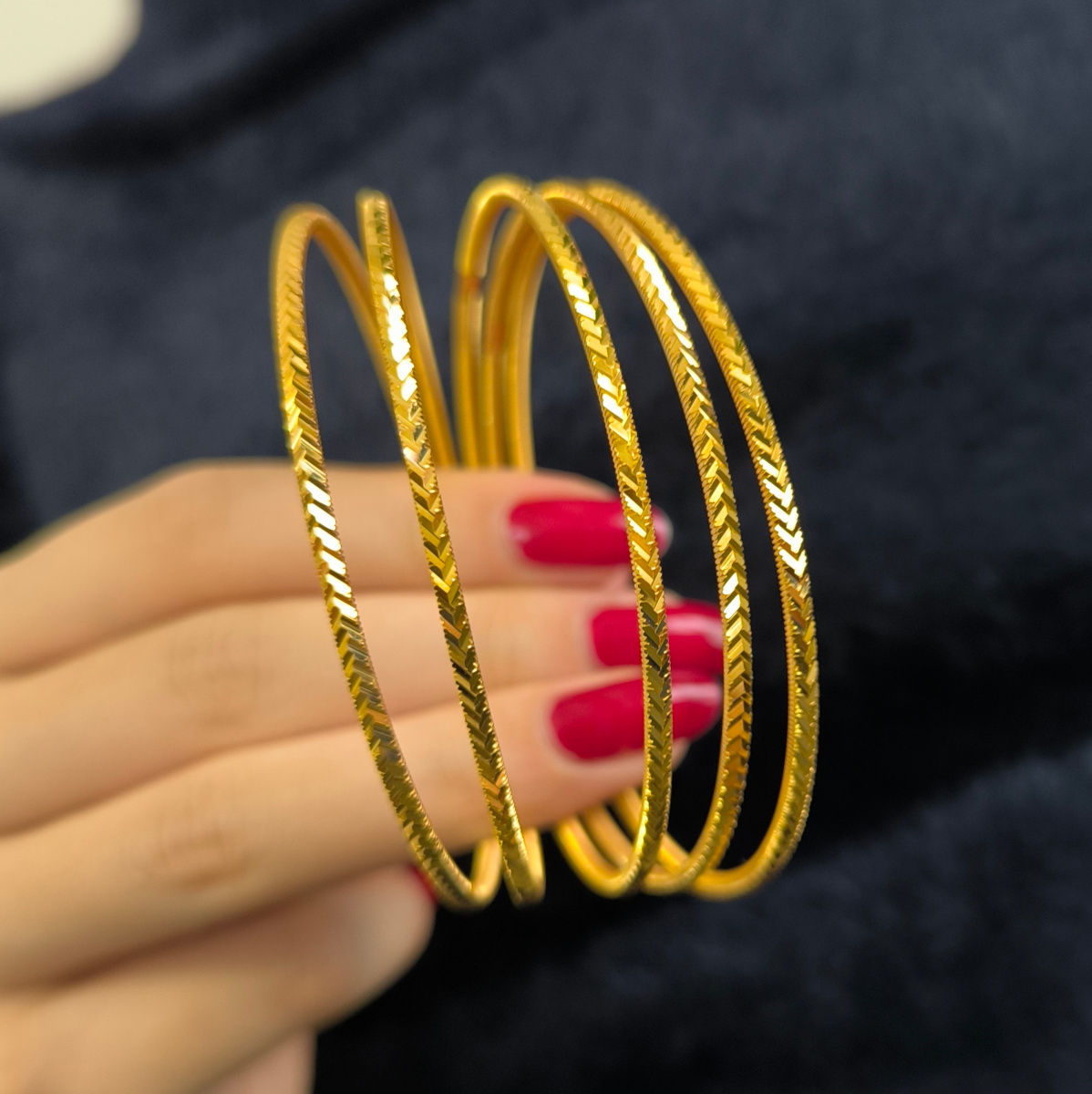 10 Gram Altın Kaplama Başak Ajda Bilezik