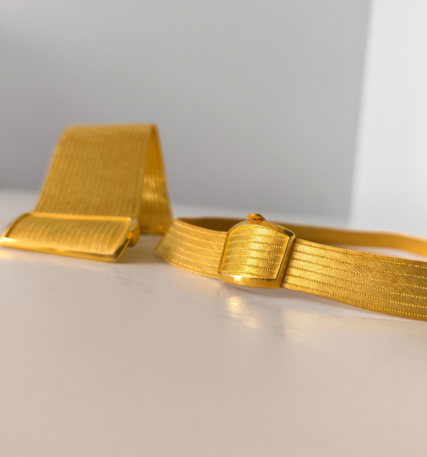 Altın Kaplama Hasır Başlıklı 7 Sıra Hasır Gerdanlık 19 Sıra Bileklik Set